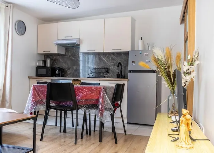 Apartment T2 Near Cdg Bourget *